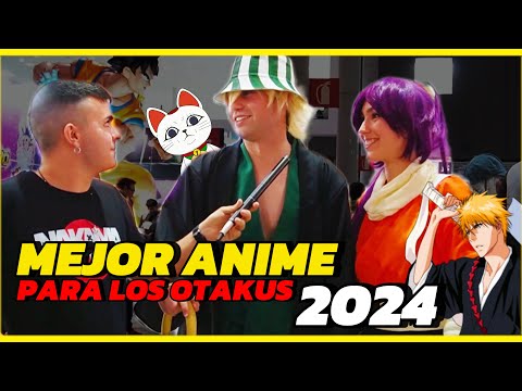 MEJOR ANIME 2024 para los OTAKUS - OTK OTAKUS