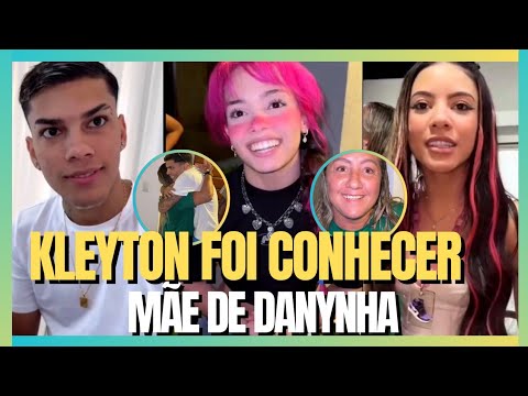 🔥DANYNHA LEVAR KLEYTON TRALHA PRA CONHECER SUA MÃE