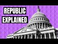 Understanding Republics and Democracies
