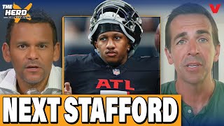 Why Atlanta Falcons QB Michael Penix Jr. is NEXT Matt Stafford | THE HERD NFL