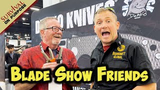 2025 Blade Show Highlights - Cool Challenge At The End