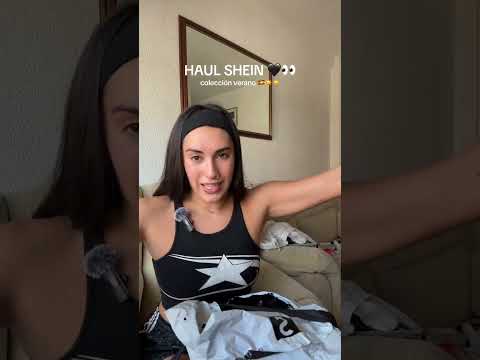 HAUL DE SHEIN 👀🖤 parte 1 ¿quieren ver el try onnn? 😍😍