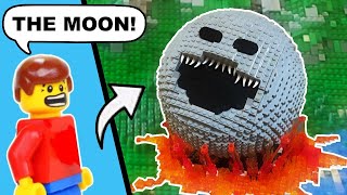 I Made Epic LEGO Moon WAKES UP!