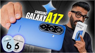 Samsung Galaxy A17 Unboxing & First Look - AI For Everyone?🔥🔥🔥