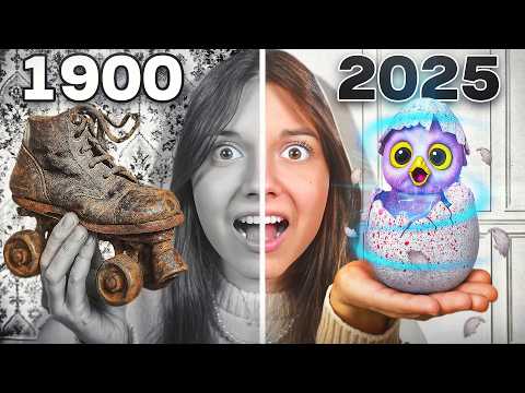 J'AI ACHETÉ 100 ANS D’OBJETS D'ENFANCE DE RÊVE ! #2