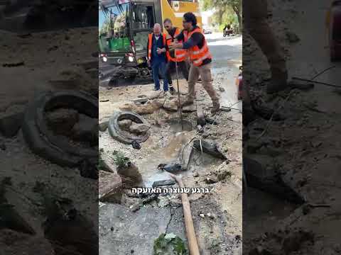 ״מזל משמיים. אם לא הייתי נכנס למקלט לא הייתי כאן עכשיו״