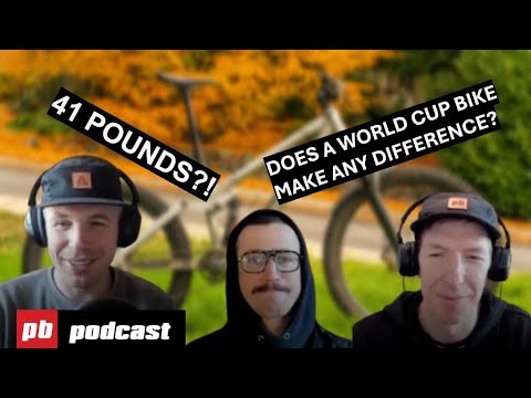 Trying to Justify a 41lb non-eMTB, and How to Win Your Local DH League - The Pinkbike Podcast