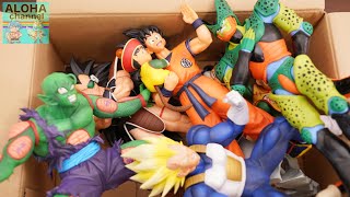 DRAGON BALL UNBOXING NEW ICHIBANKUJI FIGURES VS OMNIBUS AMAZING SON GOKU VEGETA CELL