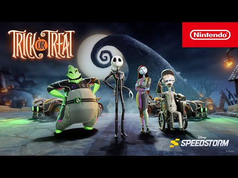 Disney Speedstorm – Trick or Treat Season Trailer – Nintendo Switch