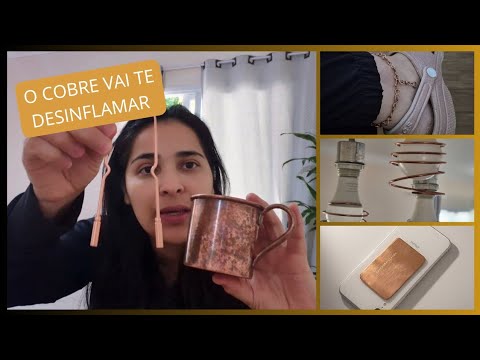 COMPRINHAS DE ✨️COBRE✨️ PRA MELHORAR A SAÚDE DA FAMÍLIA 🤗