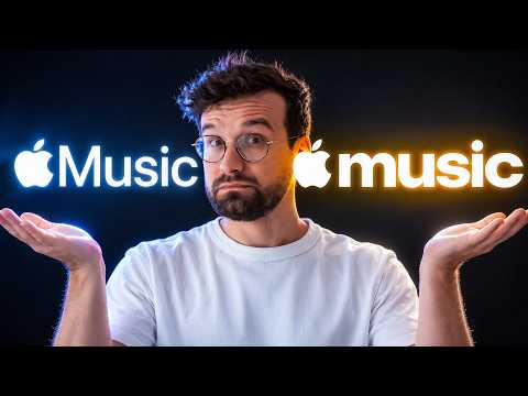 Apple Music change de Logo et de Stratégie ?