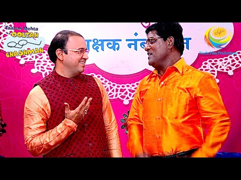 Iyer Thanks Bhide For His Efforts | Taarak Mehta Ka Ooltah Chashmah | Full Episode