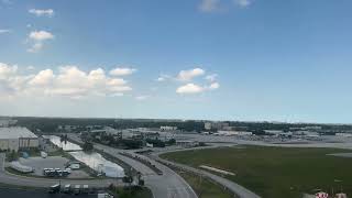 Calm Mid-AM Landing at MIA