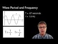 Wave Frequency and Period Concepts