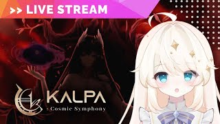 【KALPA: Cosmic Symphony】（※ネタバレ注意）ストーリー楽曲を演出ありで演奏するかもです【Steam音楽ゲーム実況配信】