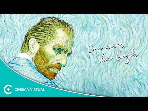 Com Amor, Van Gogh - Filme Completo Dublado - Animação com Saoirse Ronan | Cinema Virtual