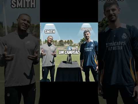 🔥 COURTOIS VS CAMPEÃO Do Super Bowl DeVonta SMITH 🔥