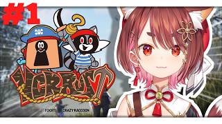 〖 VCR Rust 〗うおおお～！初心者同然Rustたのしむぞ～！〖  花ノ木まる / ゆにれいど！ 〗