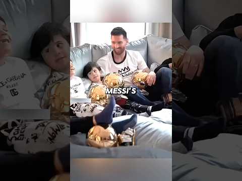 Messi’s Son vs Ronaldo Jr… DIFFERENT LEVELS 😭💀 #ronaldo #messi #football #shorts