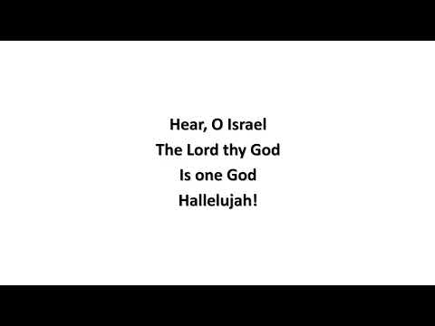 One God (lyrics) - Bob Fitts (1990)