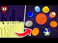 Building and Transforming in Minecraft