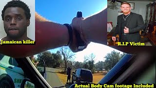 Jamaican Killer Wanted for Alabama Murder Caught in Florida Bodycam Footage