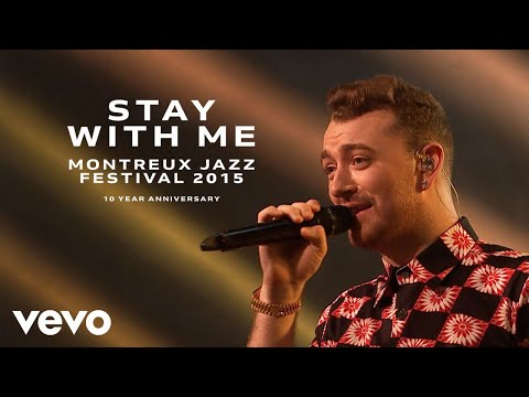 Sam Smith - Stay With Me (Montreux Jazz Festival / 2015)