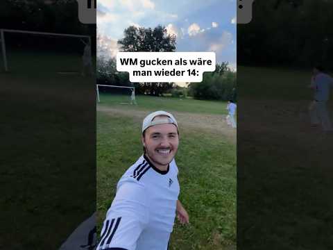 WM gucken als wäre man wieder jung