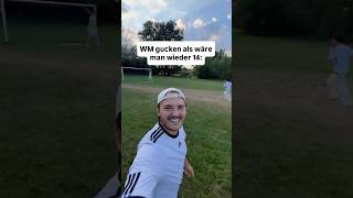 WM gucken als wäre man wieder jung