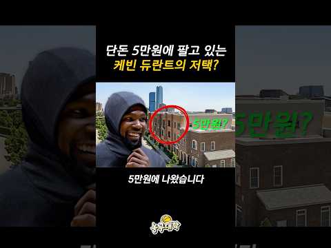 듀란트의 저택이 5만원에 나온 이유?
