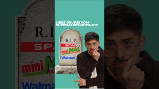 Liebe Grüße vom Supermarkt-Friedhof