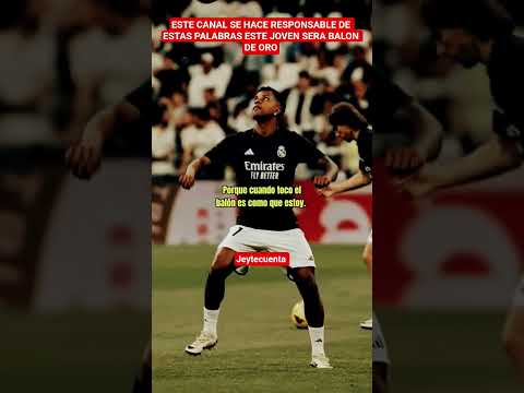 Rodrigo #rodrygo #reelshalamadrid  #balóndeoro #cr7 #messi #hoy  #danialves #neymar #jamesrodriguez