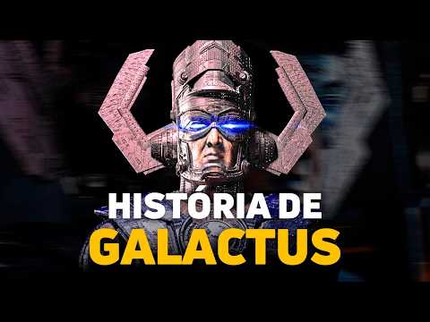 Quarteto Fantástico | GALACTUS: História Completa do DEVORADOR DE MUNDOS! (Marvel Studios, 2025)