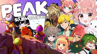 🎮 PEAK┊10人登山！ #ストグラ救急隊【 #小花衣ももみ / #Vtuber 】