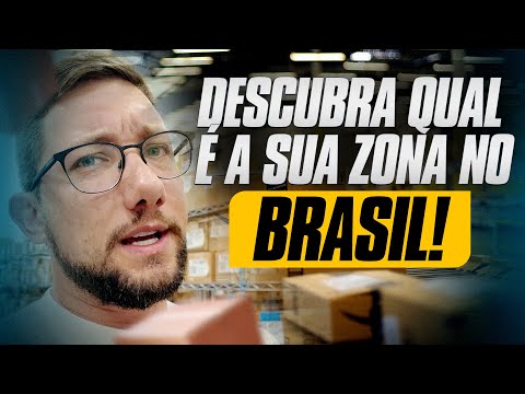 CONHEÇA AS 5 ZONAS DOS CORREIOS DO BRASIL PARA OS ENVIOS INTERNACIONAIS!