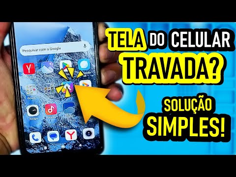 Celular FICOU TELA TRAVADA ou com TELA CONGELADA? RESOLVA AGORA!