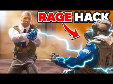 My Zeus made him RAGE HACK...