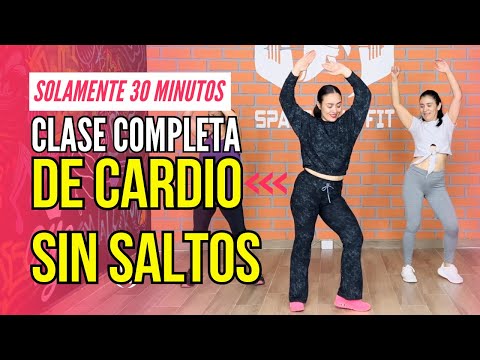 Cardio SIN SALTOS para perder peso rápido | Abdominales de pie | Reduce cintura en casa