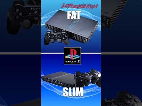 Por que la PS2 FAT es mejor que la PS2 Slim 🤔