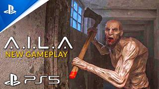 A.I.L.A. Gameplay Demo | New SURVIVAL HORROR like Resident Evil