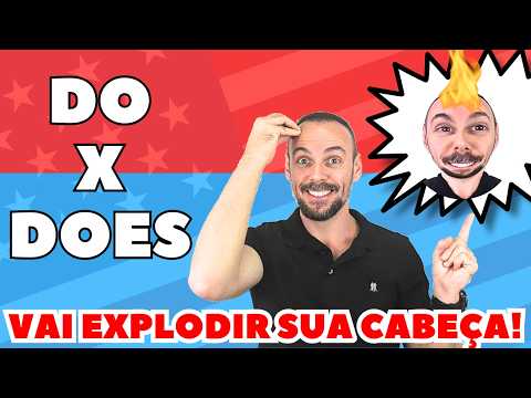 DO  e  DOES  |  Você Sabe Usar?   Faça o Teste Aqui!