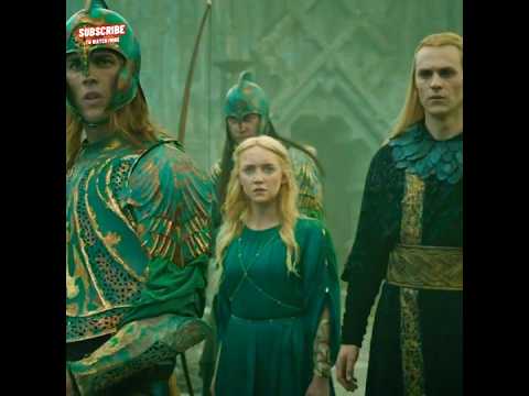🔥Adar Dry Up The River🔥 | Attack on Eregion | The Rings of Power #lordoftherings #shorts