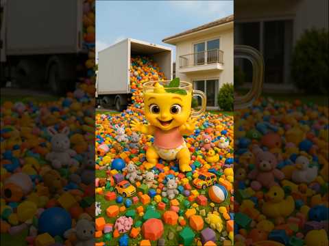 Mojito Banana Secretly Filled the House with Toys! #ballerinacappuccina