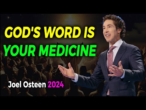 Joel Osteen 2024 Today 🔴 God's Word Is Your Medicine 💝🎁 Joel Osteen Motivational Speech 11/22/24