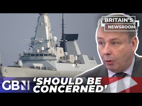 'Potential for ESCALATION' as LARGEST Houthi rebels attack REPELLED by HMS Diamond