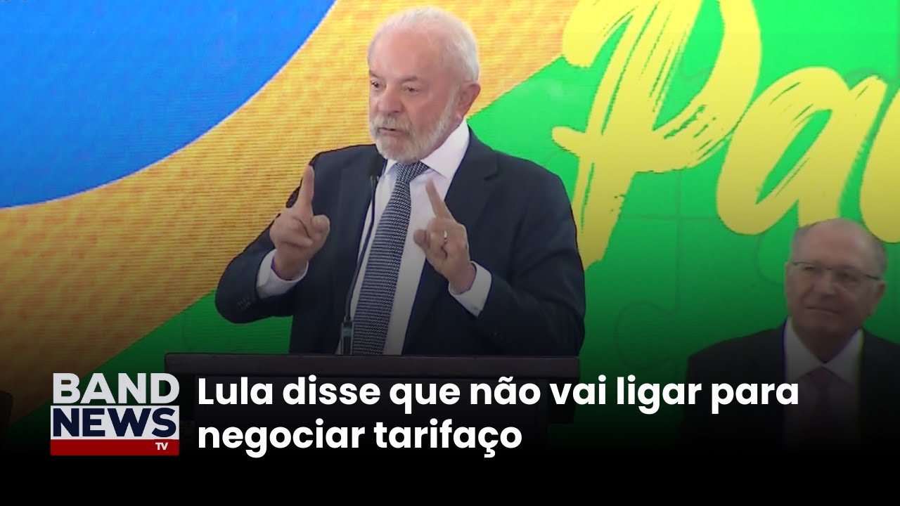 Lula Vou ligar para o Trump e convidar ele para a COP30 | BandNews TV