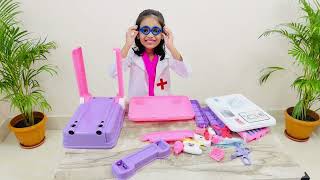 Smiti Ne Banai Doctor set👩‍⚕️🤗