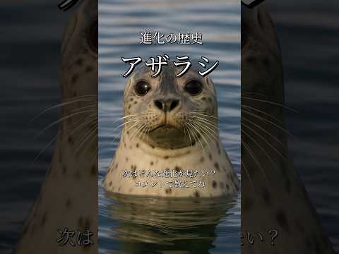アザラシの進化　#進化 #歴史 #アザラシ #科学 #進化論