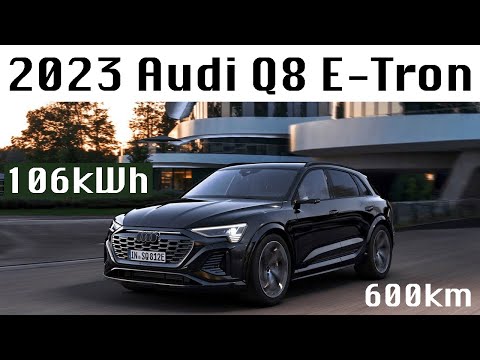 NEW Audi Q8 E-Tron | Insane IMPROVEMENTS!
