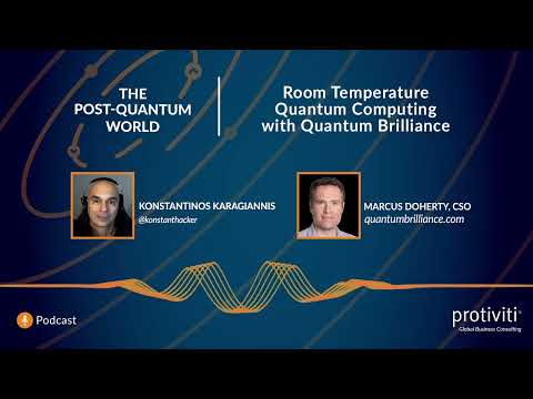 Room Temperature Quantum Computing — with Quantum Brilliance | Ep. 113